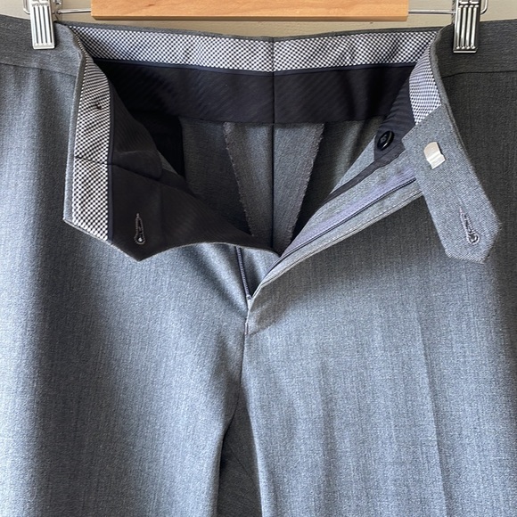 CHAP’S suit jacket 44s suits pants 38x32 - Picture 7 of 10